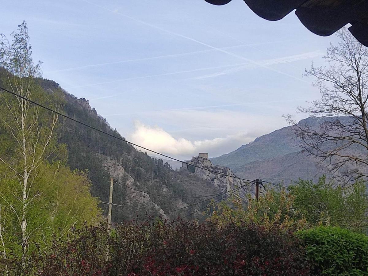 Studio Massacan Entrevaux Luaran gambar